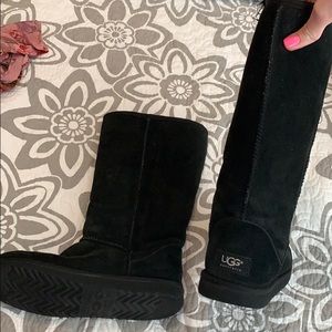 Black Ugg Boots